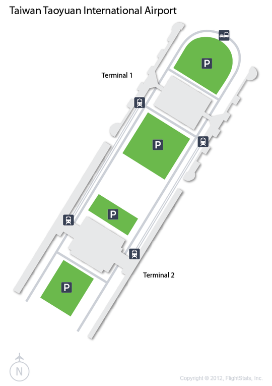 TPE, Taiwan Taoyuan International Airport, Taipei - LAX